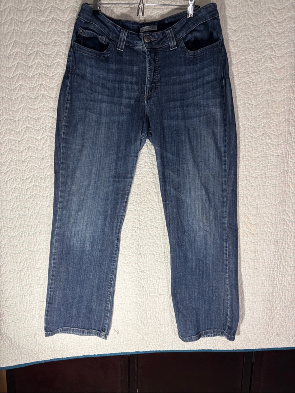 Lee Women’s Straight Leg Jeans - Medium Blue Wash